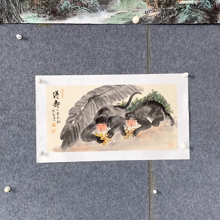 国画绘画作品欣赏