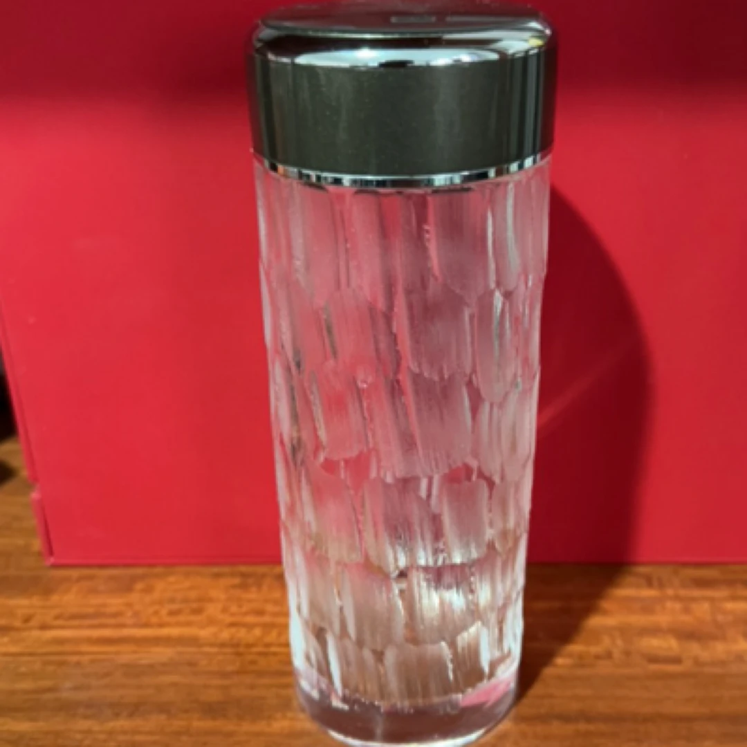 东海原矿水晶杯，高端大气上档次便携大容量