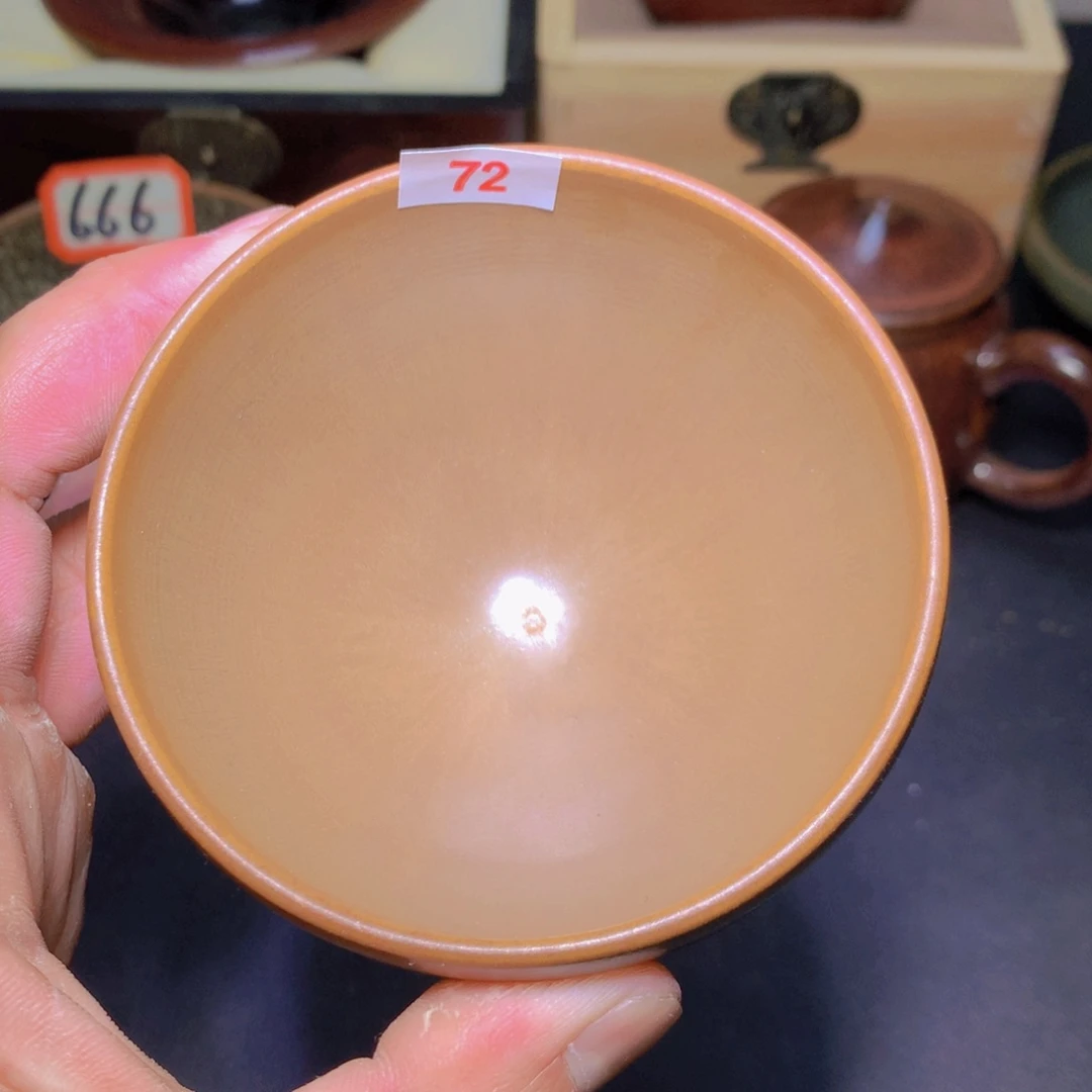 茶盏72 建盏主人杯客杯