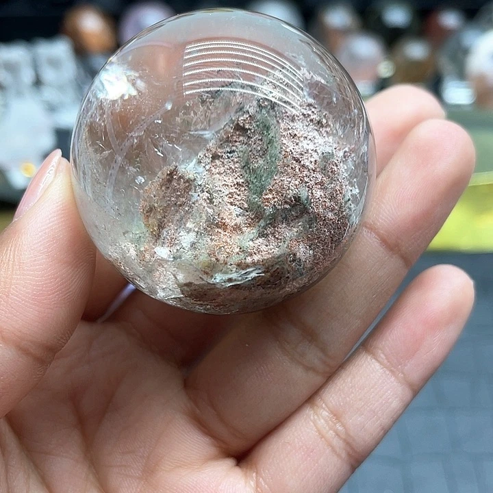 天然水晶未镶嵌水晶静*