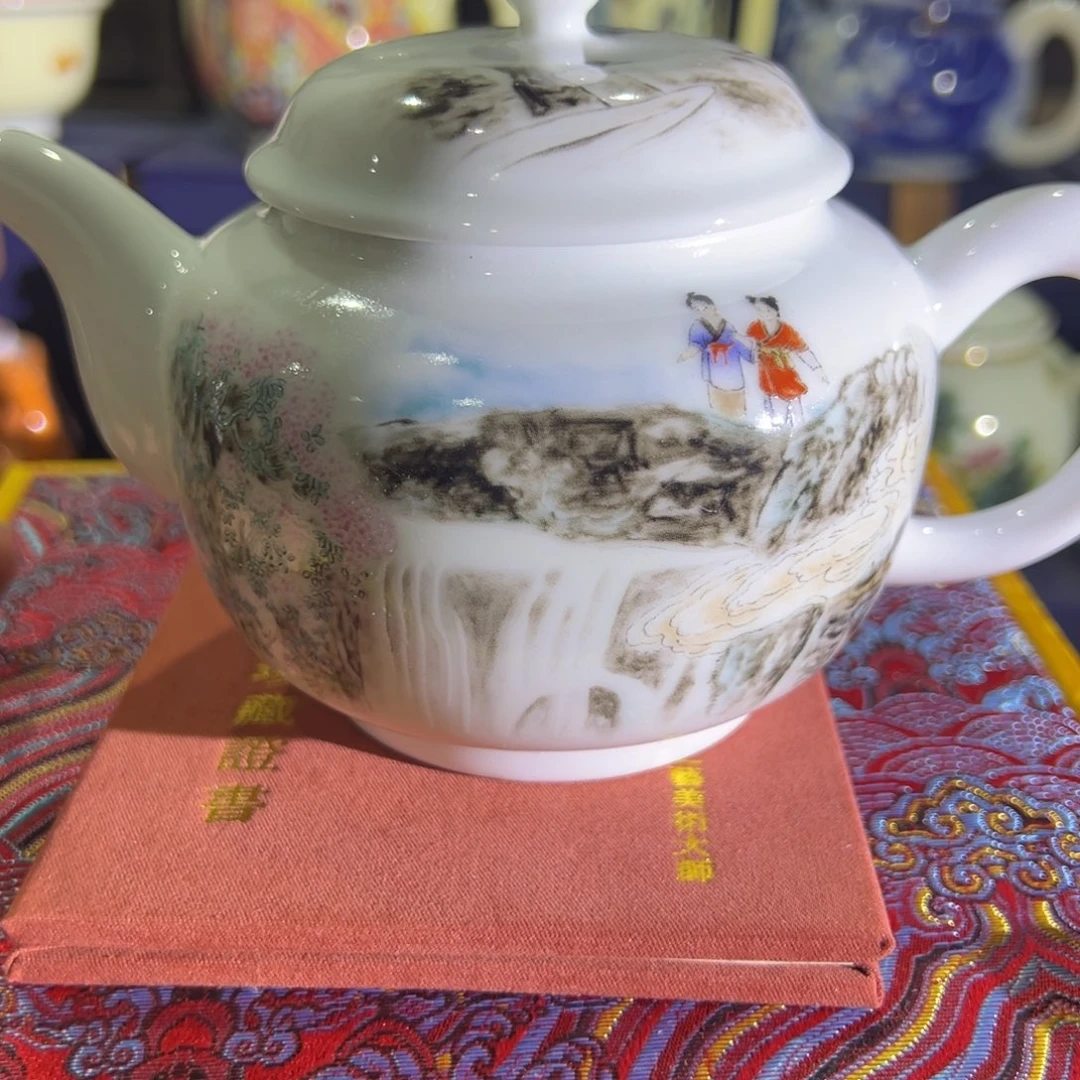 摆件陶景德镇陶瓷工艺品