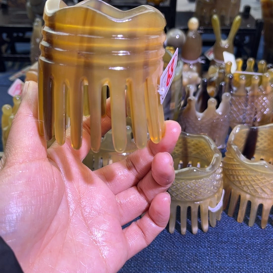 老白水牛角6.5大口径头疗