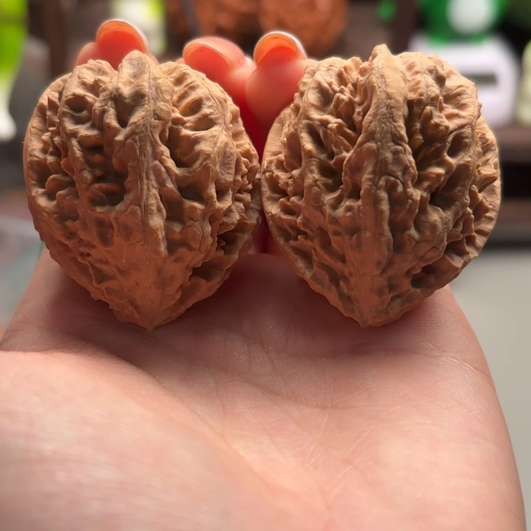 文玩核桃把件小蛙170