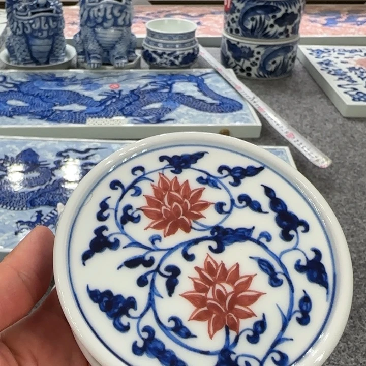 【闪购商品】景德镇手工手绘陶瓷