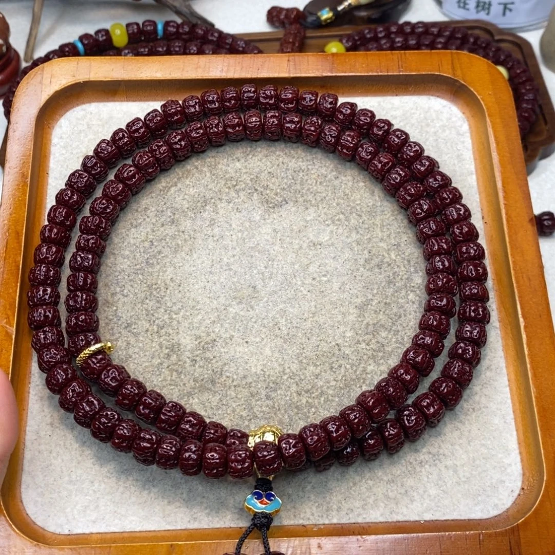 吊坠金刚菩提盘龙108 10