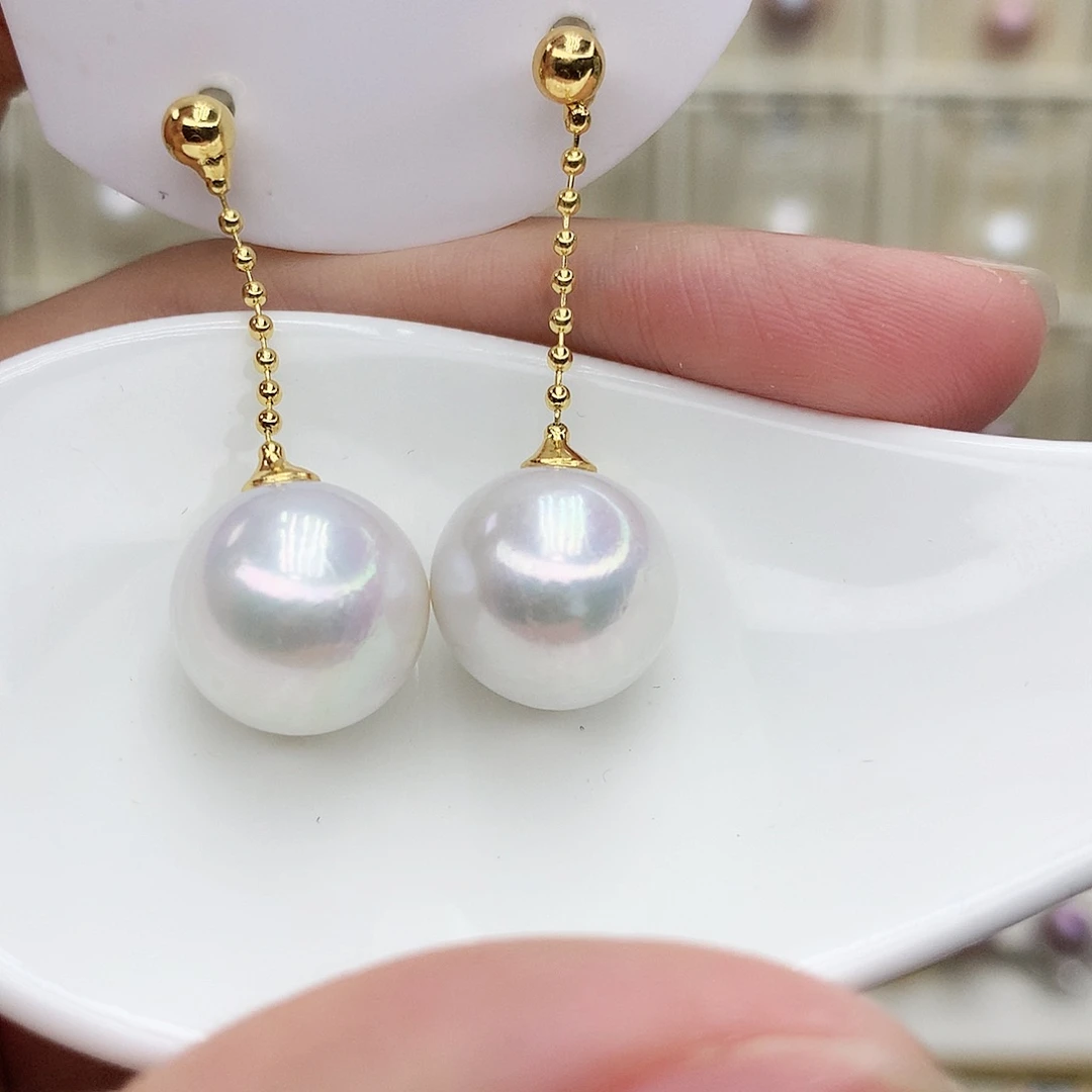 淡水珍珠颈饰银S925镶嵌