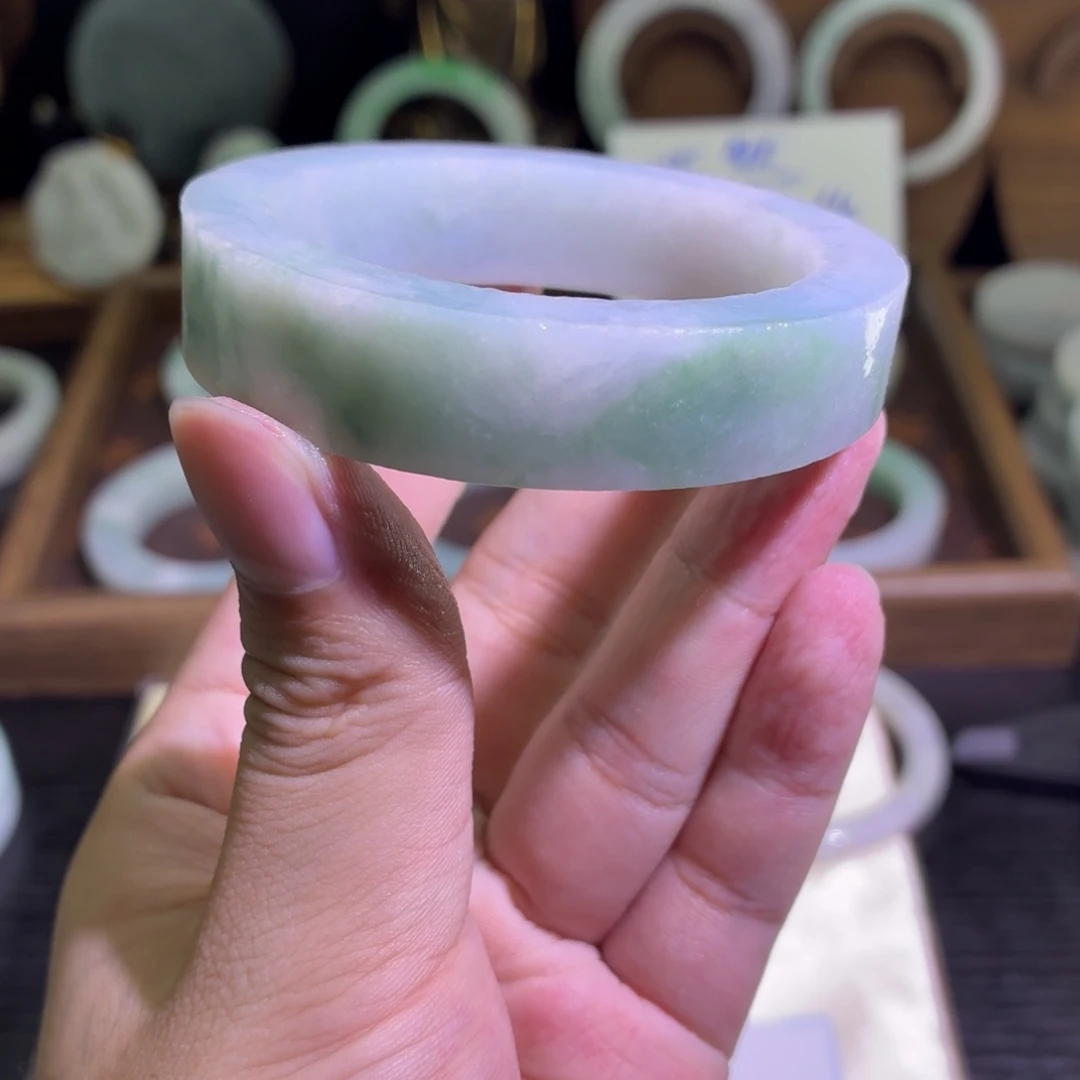 定制翡翠未镶嵌正圈