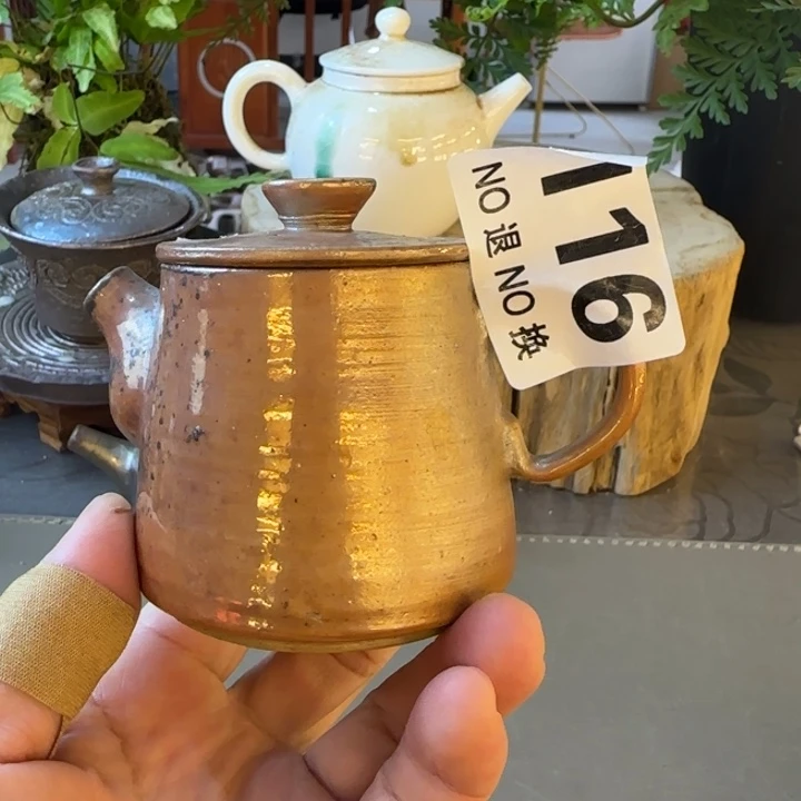 粗砂茶壶禅**养柴烧福利新品多多