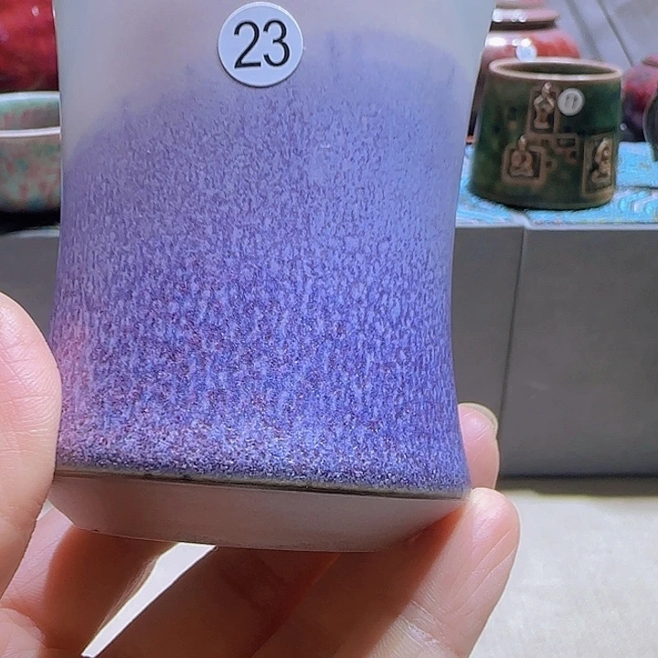 碗钧瓷单杯精品展示