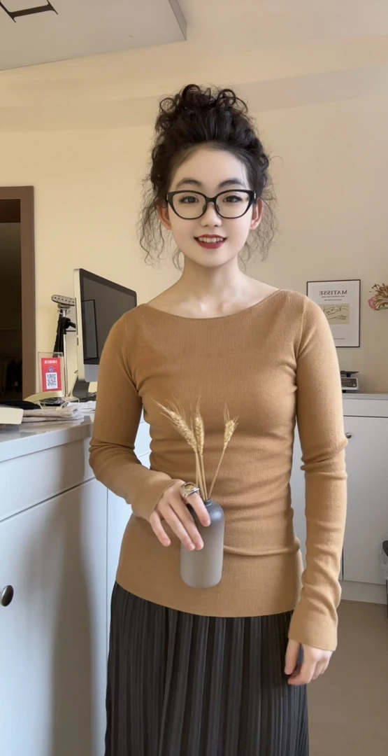 春季长袖少女风秋季韩版毛针织衫紧身秋冬修身冬季无痕上衣