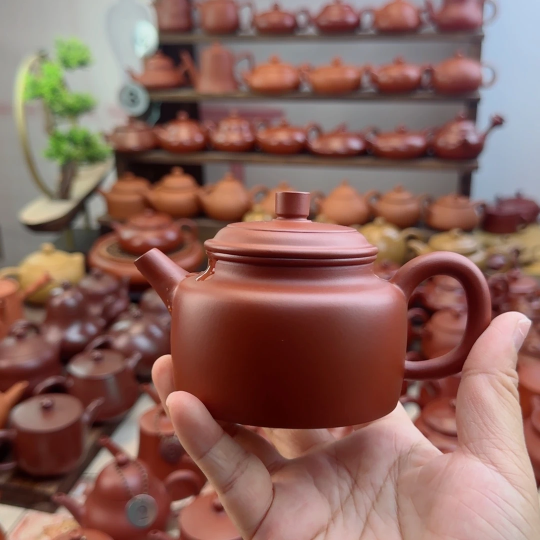 牛*朱泥壶茶具套装家用茶具
