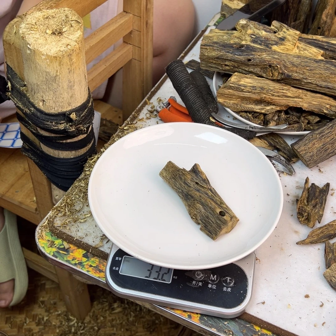 线香奇楠虫漏香33克