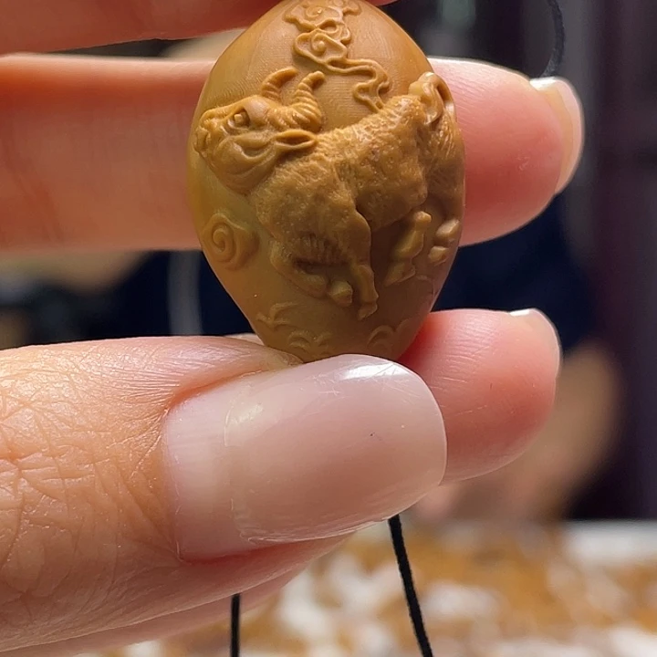 橄榄核吊坠橄榄核