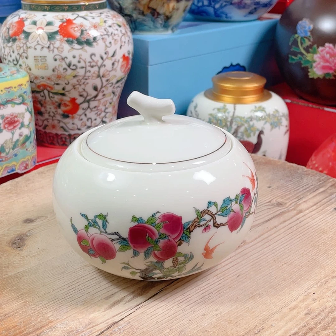【闪购商品】罐陶瓷茶叶罐密封罐