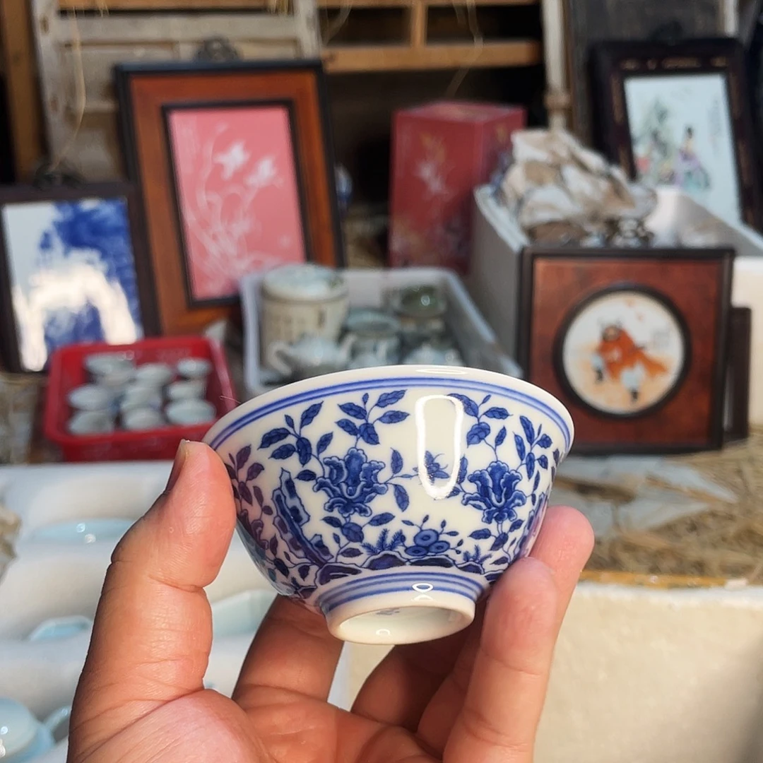 杯景德镇陶瓷艺术品