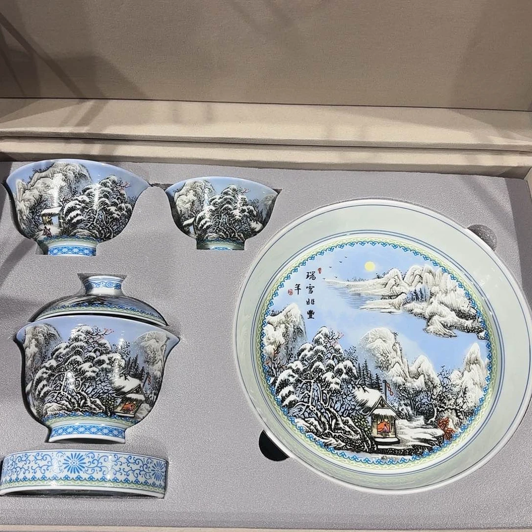 瓷片景德镇瓷器艺术