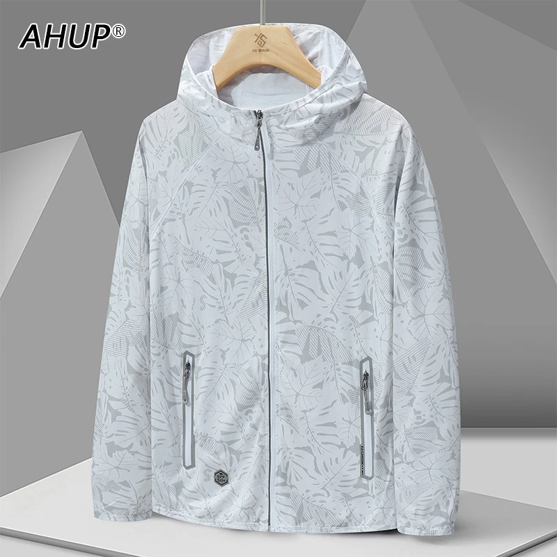 夏季防晒服男户外皮肤衣钓鱼轻薄防紫外线冰丝防晒衫女外套