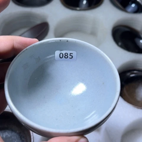 茶盏原矿原釉柴烧建盏