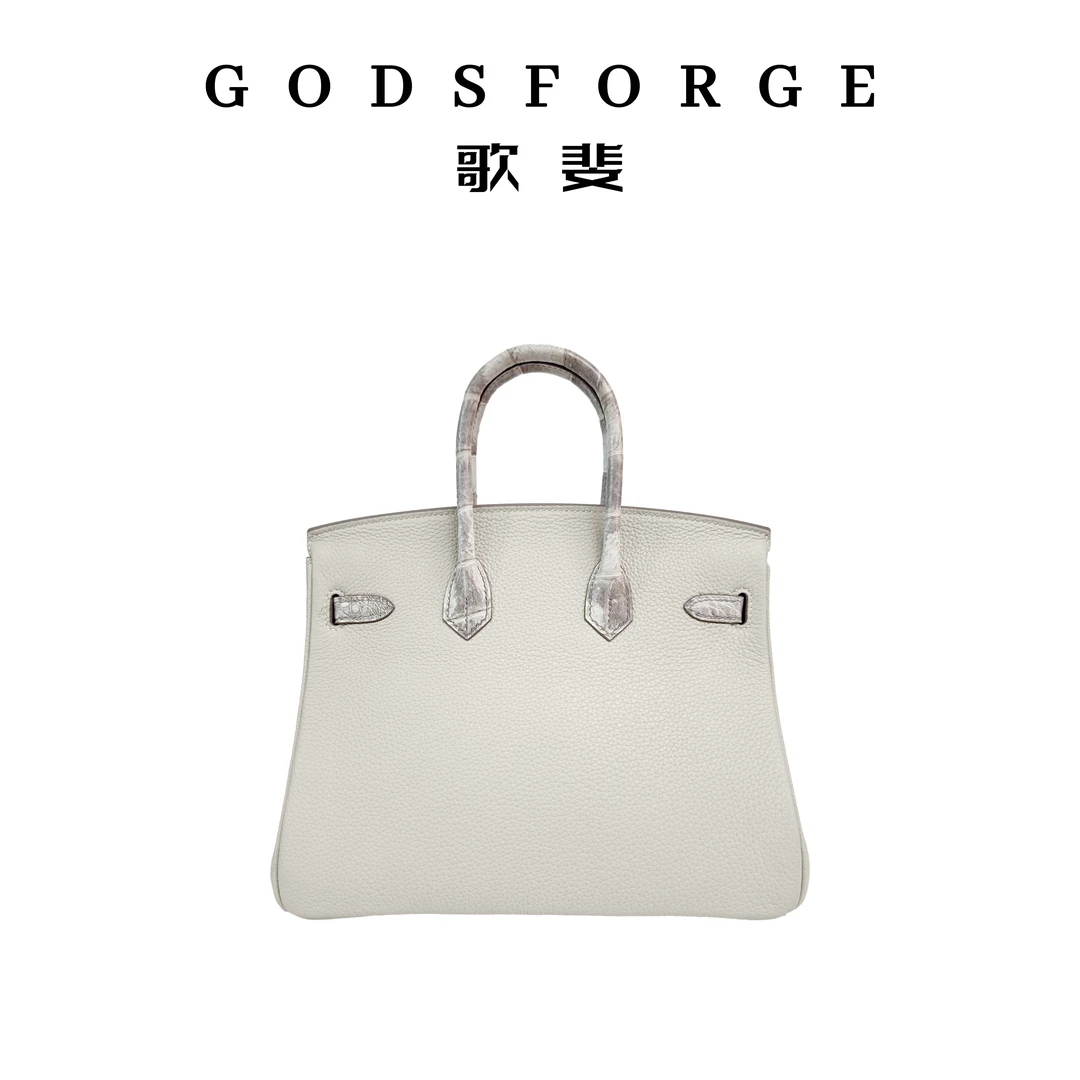 GODSFORGE-BK-25（touch）蜡线手缝原厂鳄鱼皮拼皮2025高端新款定制