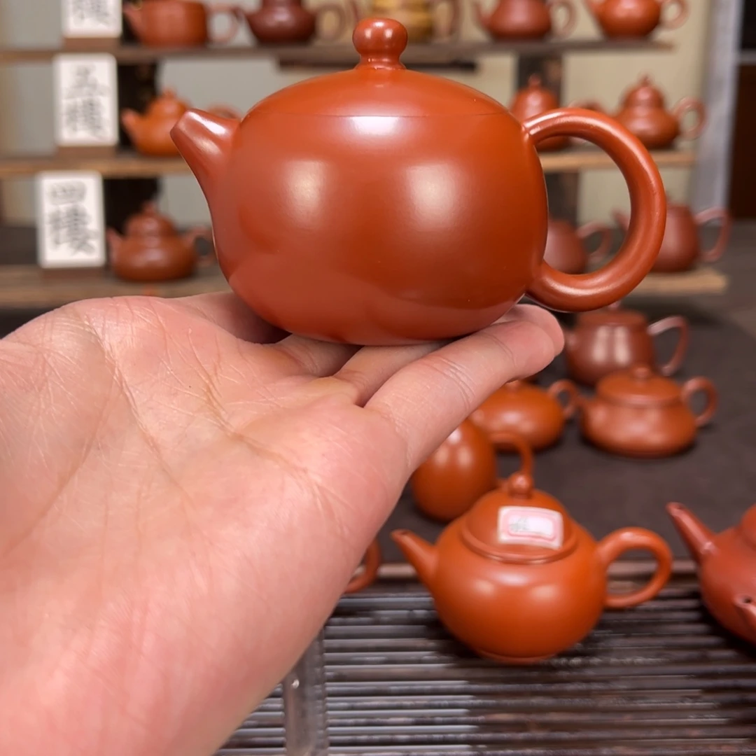 全***装紫砂茶壶西施120c