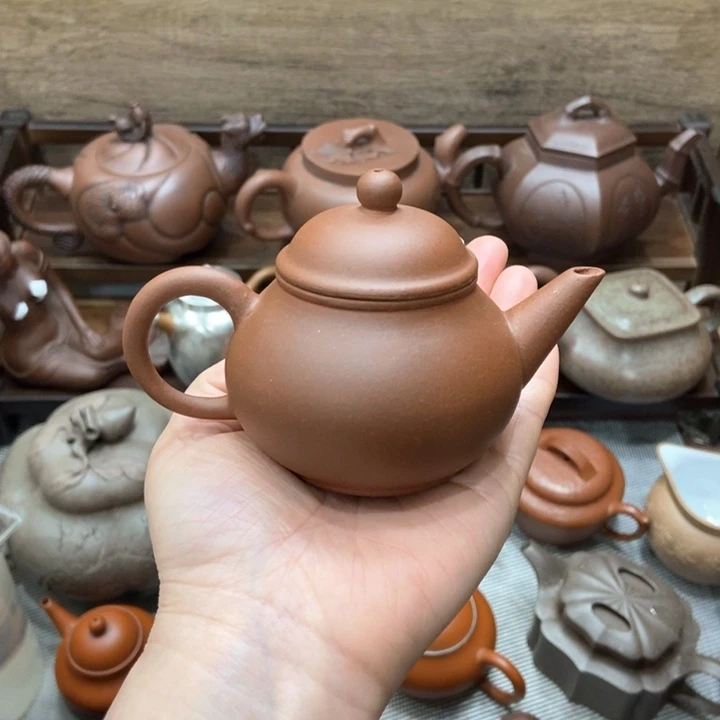 紫砂茶壶宜兴紫砂