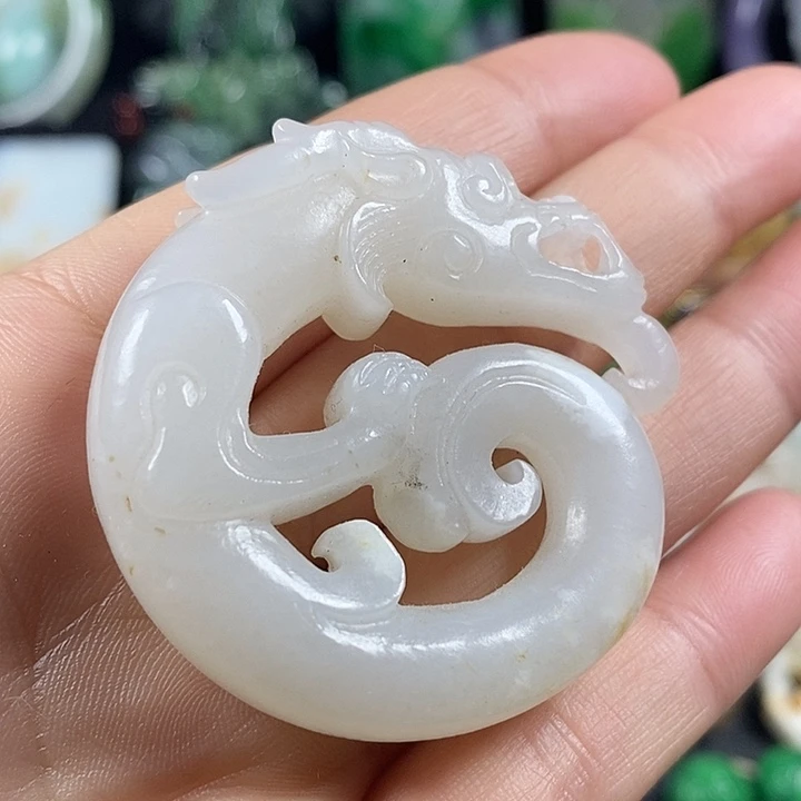 吊坠紫金钵盂菩提