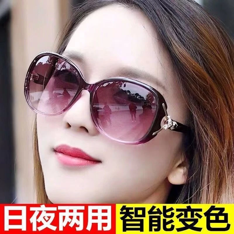 2025新款护目遮阳太阳镜优雅时尚女潮明星款韩版狐狸太阳眼镜女