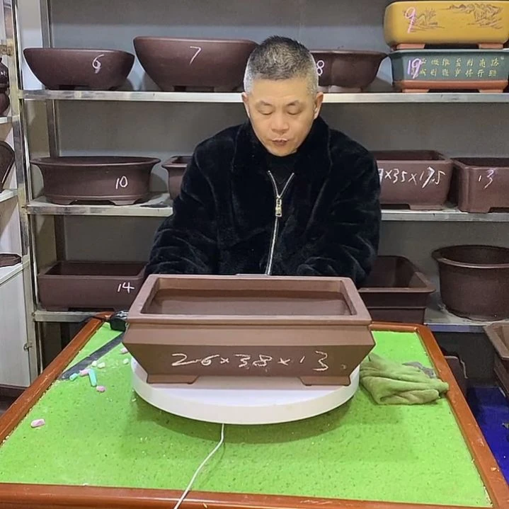 宜兴紫砂花盆花盆花盆