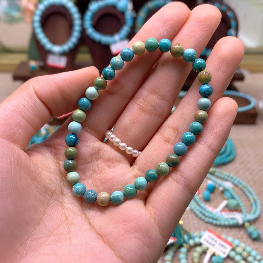 绿松石配饰未镶嵌