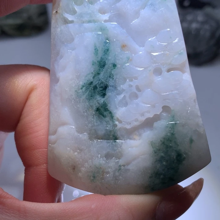 翡翠未镶嵌颈饰保真天然A货翡翠