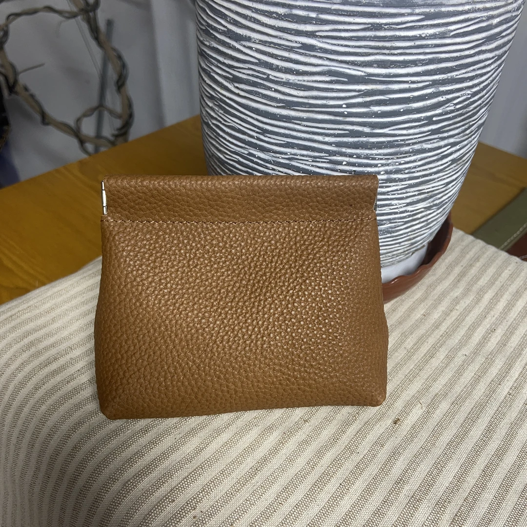 【溯源者】小夹子包简约时尚磁扣开合小收纳袋