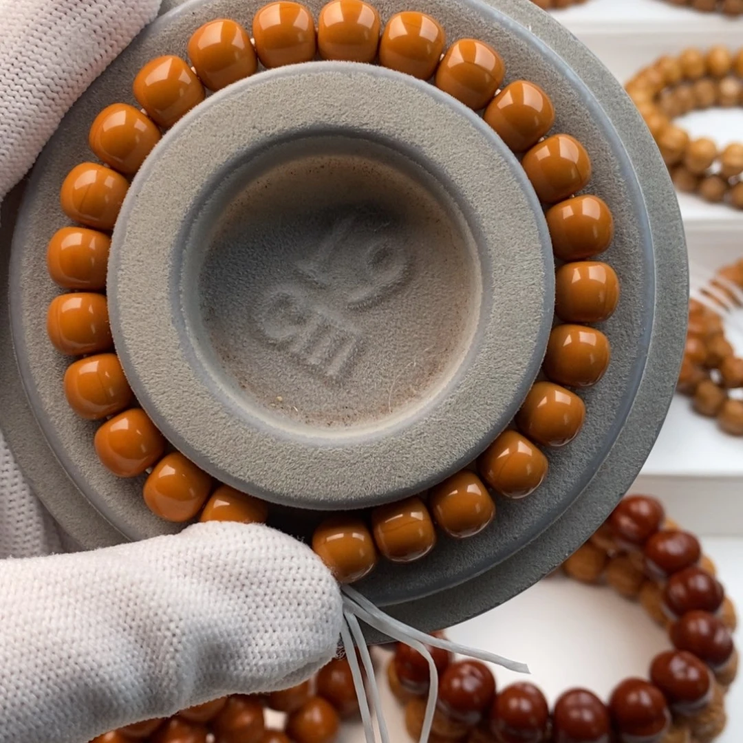 猴头核桃手串相**老小老型