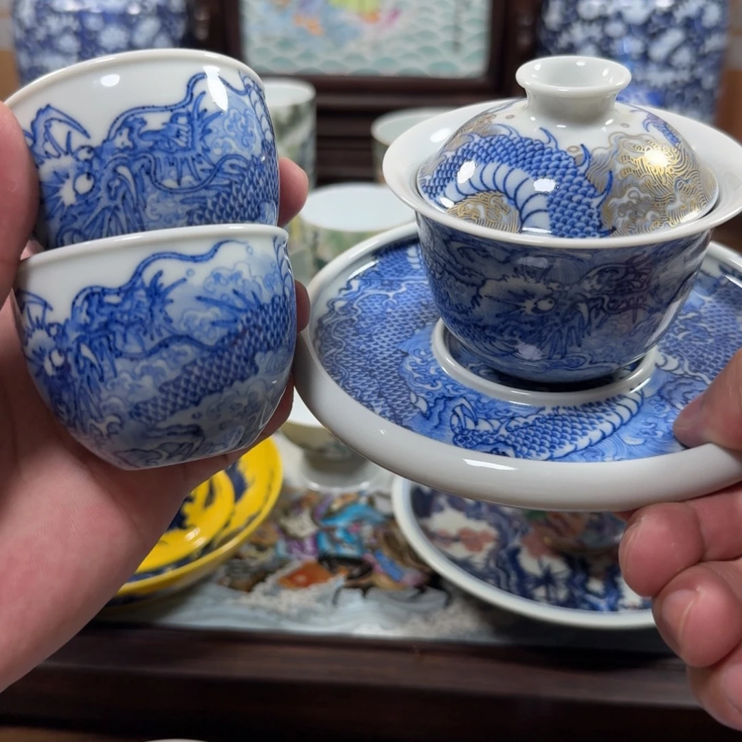 .****全手工全手绘陶瓷