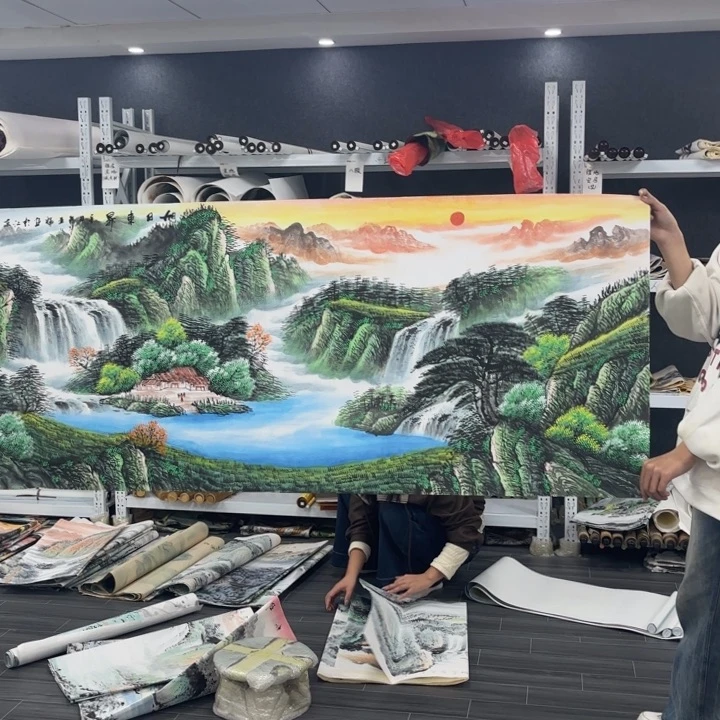字画等多种形式的艺术作品