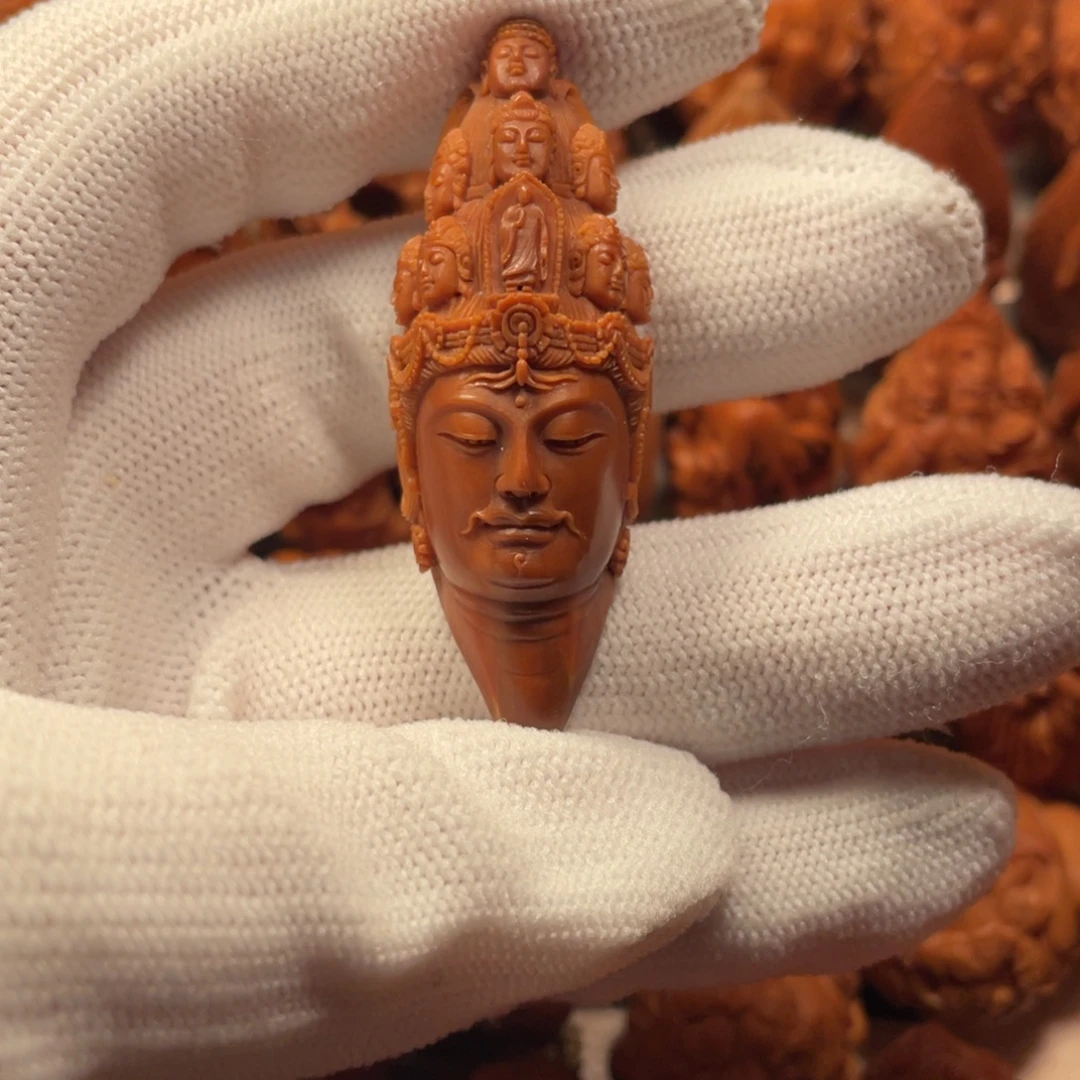 手串/手链橄榄核万佛头