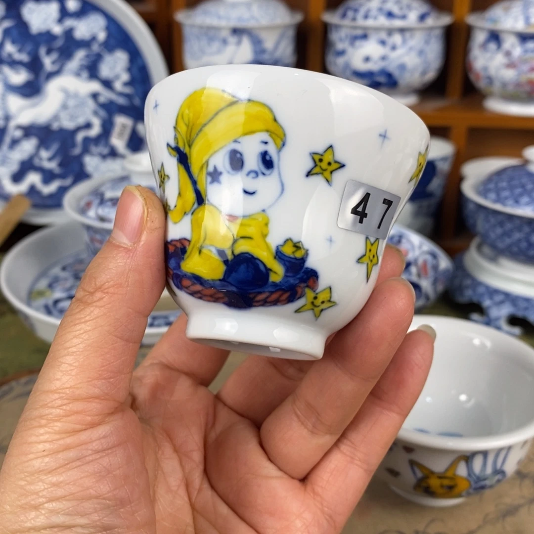 瓷片景德镇陶瓷手绘茶器047