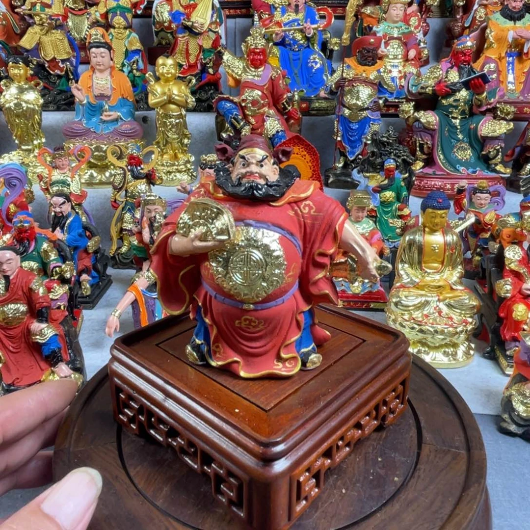 木文玩家居摆件套装