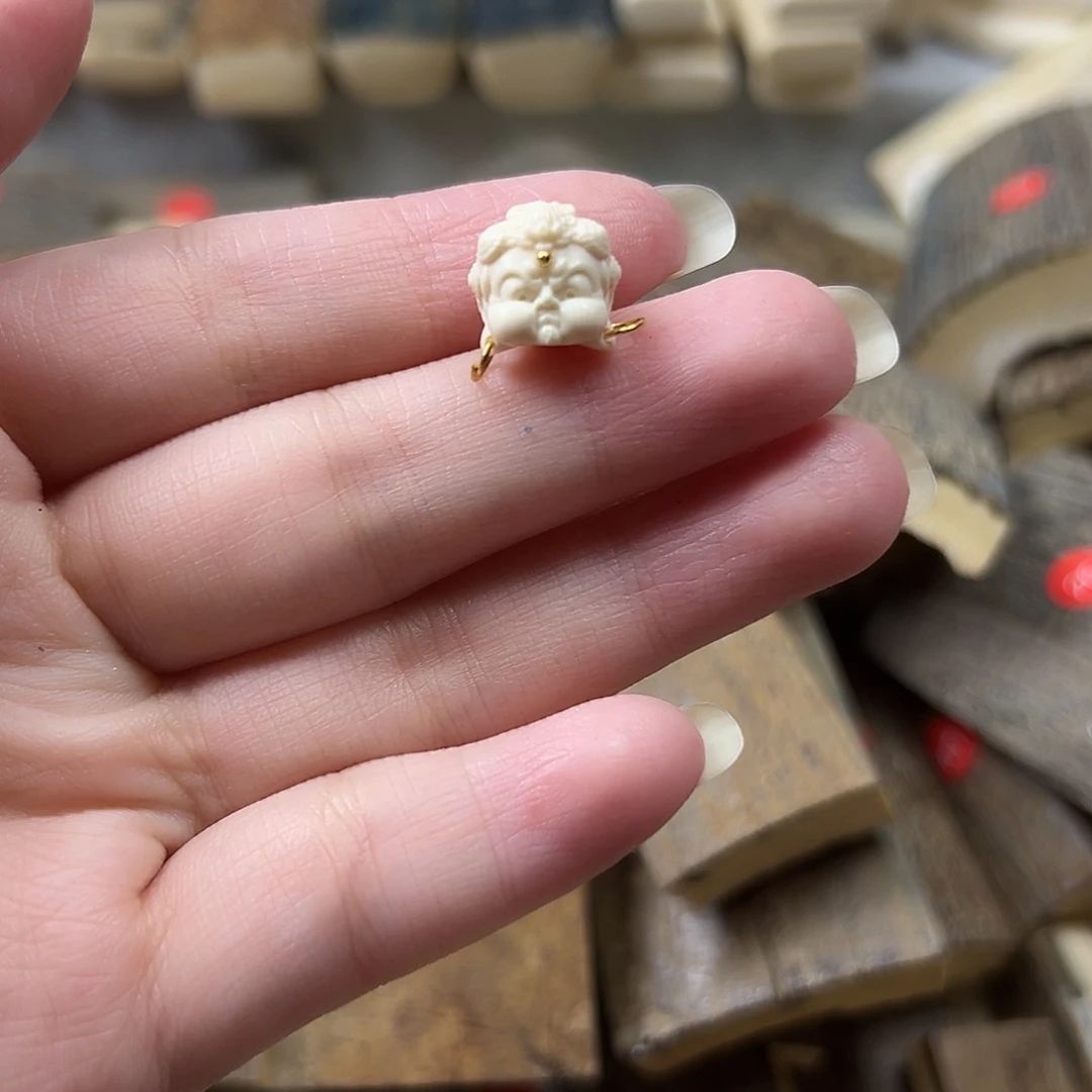 其他猛犸象牙猛犸原材料边角料大块料