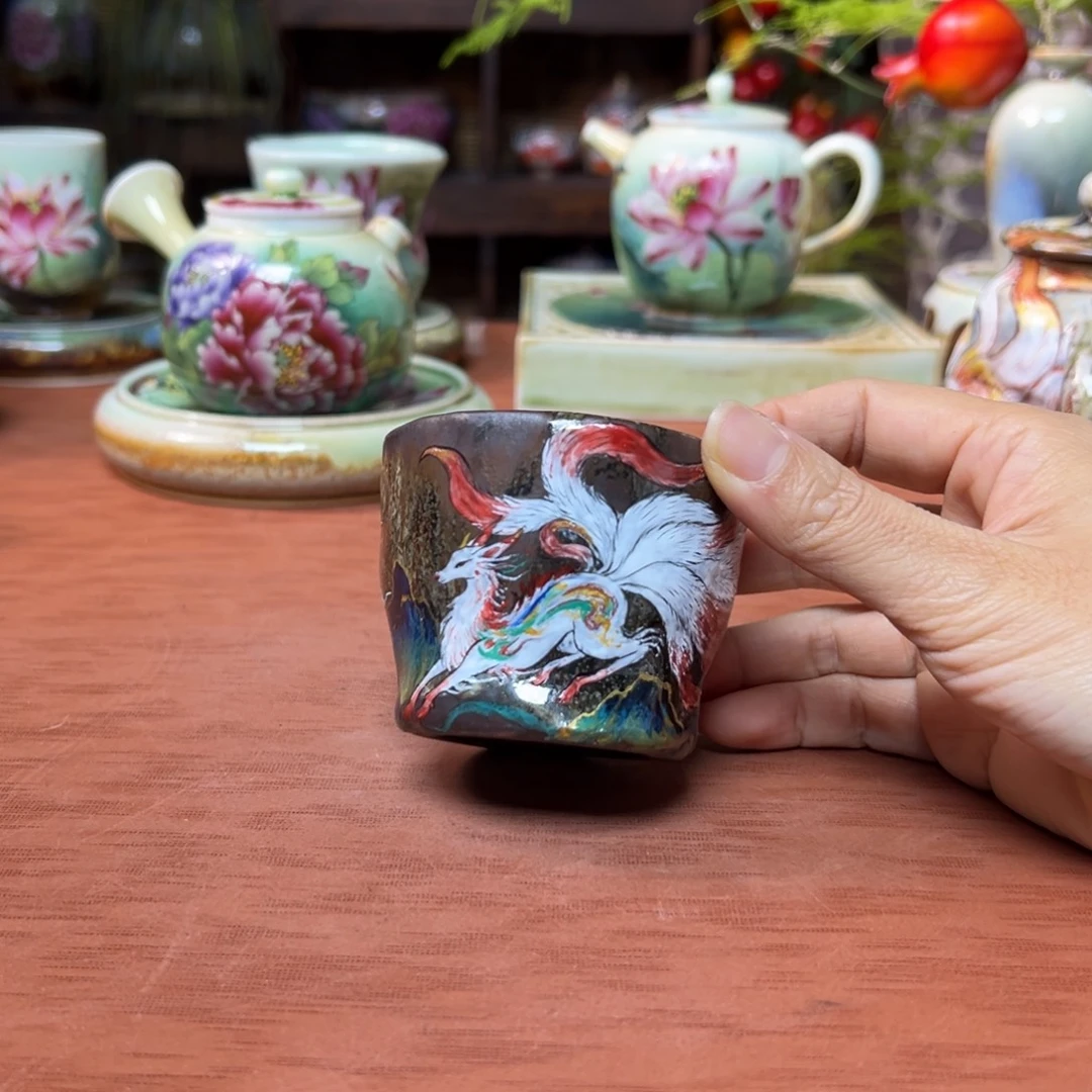 瓷片景德镇刘道标老师