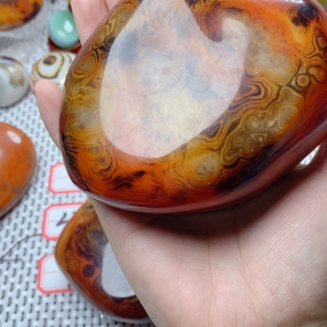 玛瑙/玉髓颈饰未镶嵌A**n