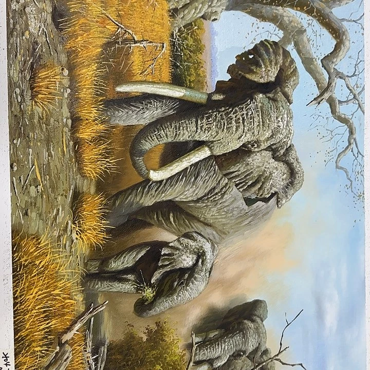 油画优惠活动开始了。