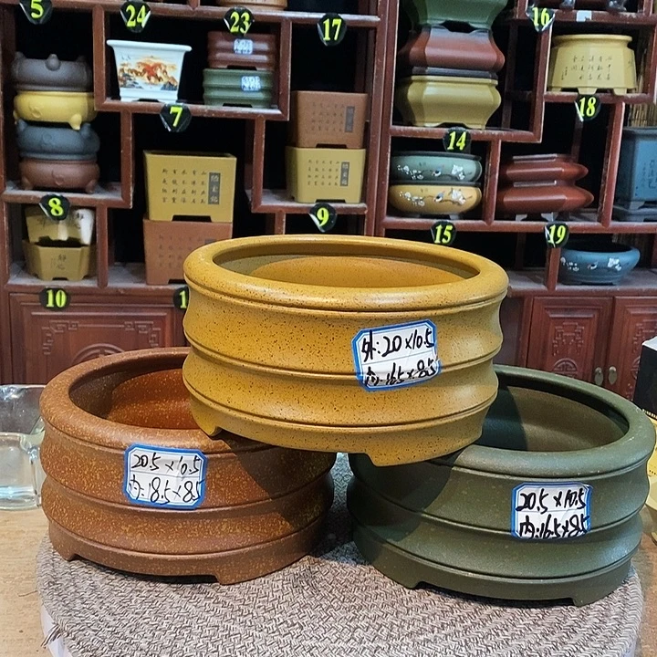 花盆紫砂紫砂花盆