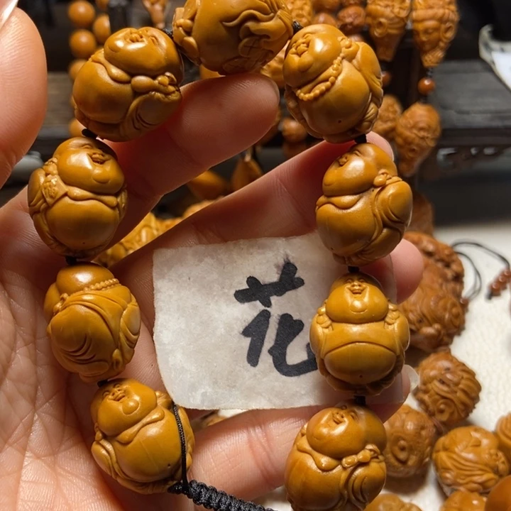 【闪购商品】橄榄核手串/手链嘟嘟弥勒