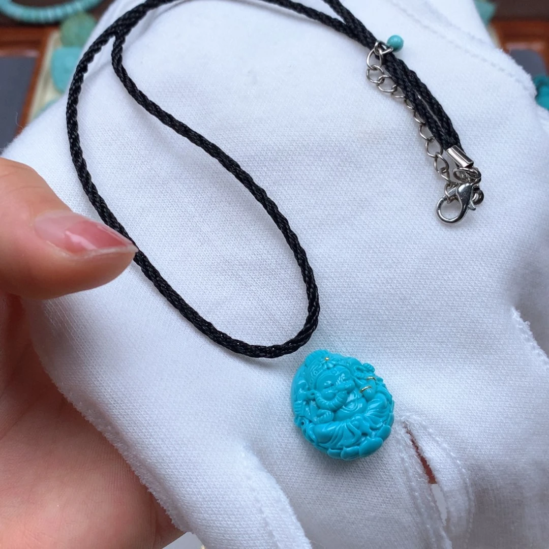 绿松石未镶嵌绿松石