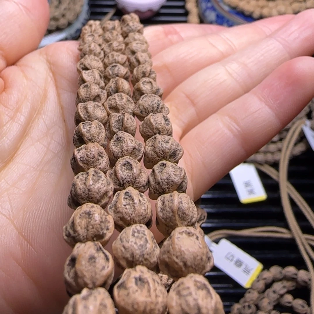 藏***香柏香籽/百香籽吊坠