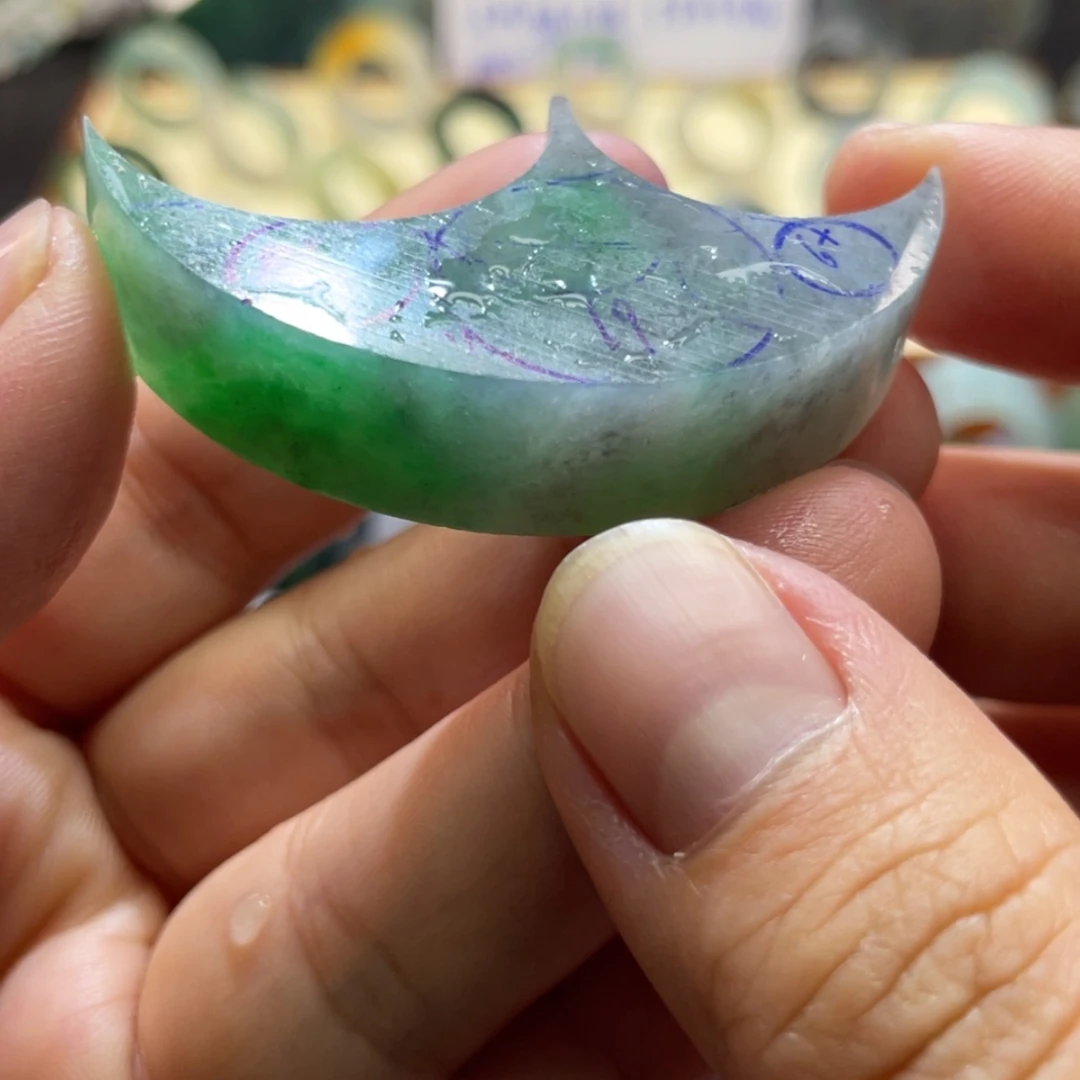 【闪购商品】定制翡翠未镶嵌天然翡翠