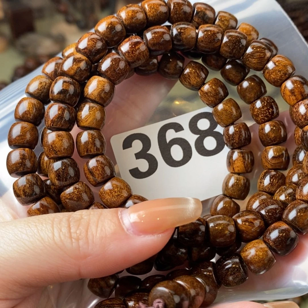 贡木手串/手链89绿瘤疤368