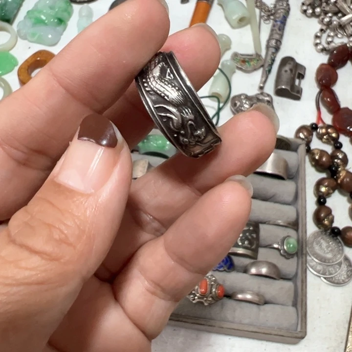 黄铜清***流小挂件偏远地区不包邮