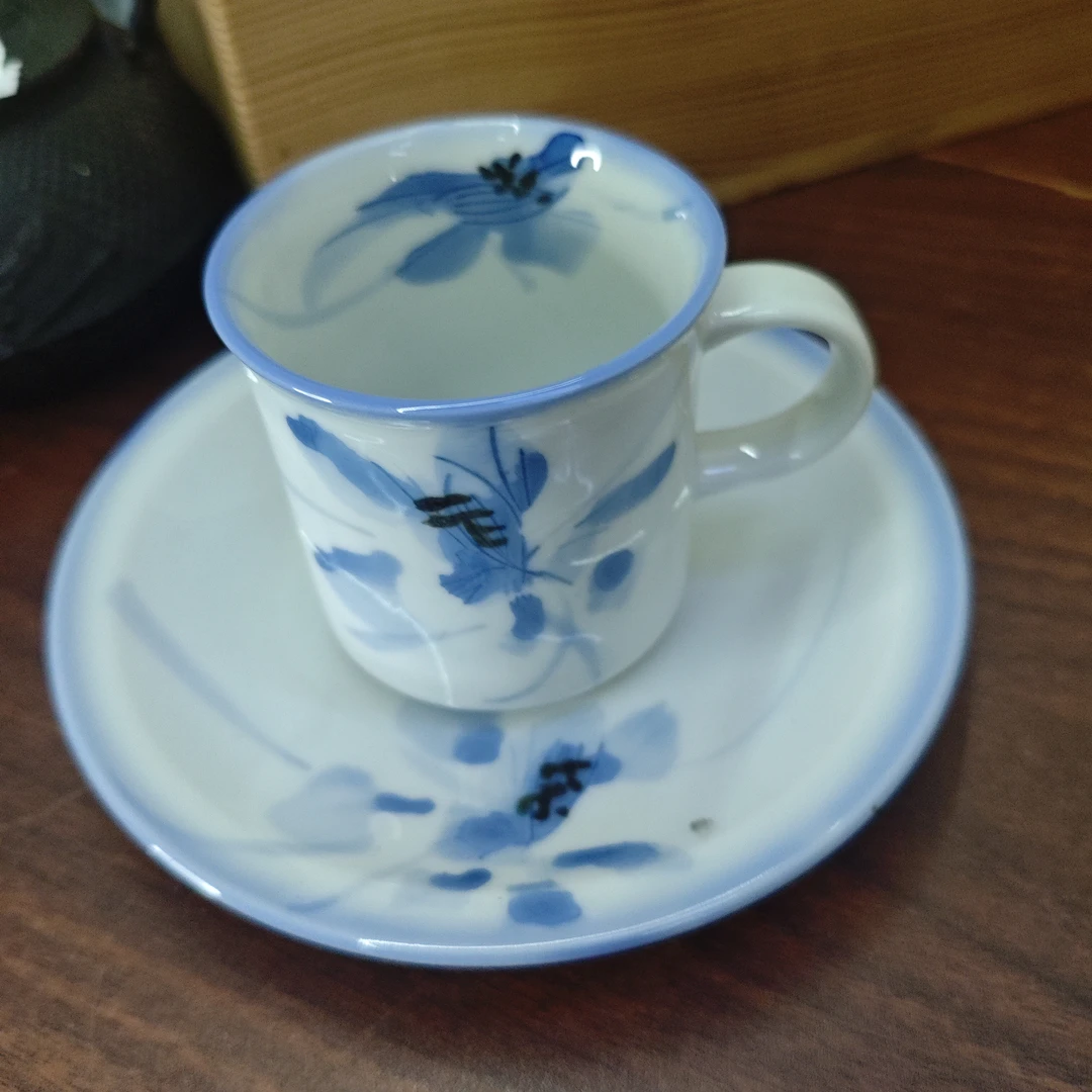 碟套装冰裂釉拿铁拉花家用餐厅 763