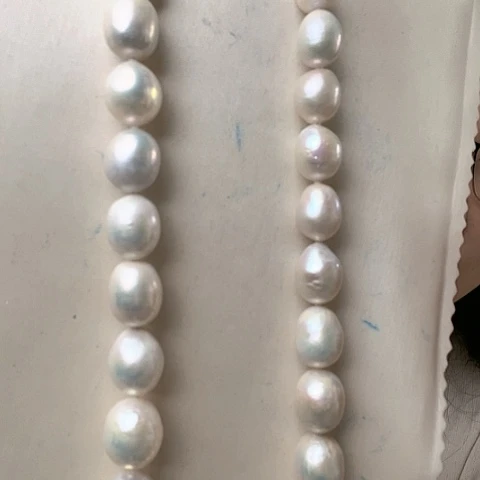淡水珍珠颈饰未镶嵌